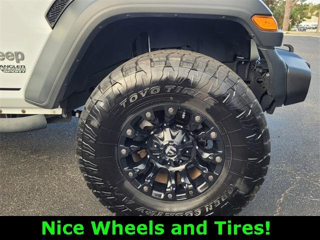 used 2018 Jeep Wrangler Unlimited car, priced at $24,995