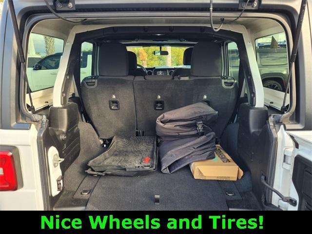 used 2018 Jeep Wrangler Unlimited car, priced at $24,995