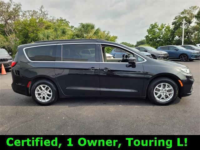 used 2022 Chrysler Pacifica car, priced at $25,700