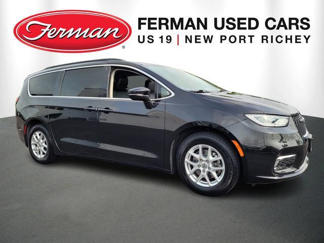 used 2022 Chrysler Pacifica car, priced at $23,700
