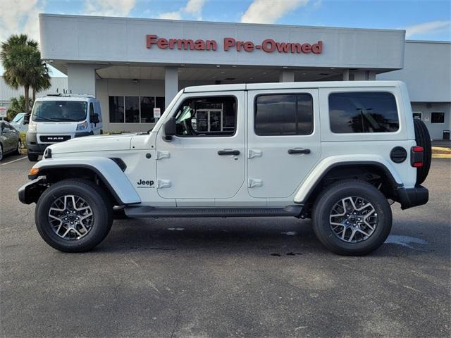 new 2025 Jeep Wrangler car, priced at $53,997