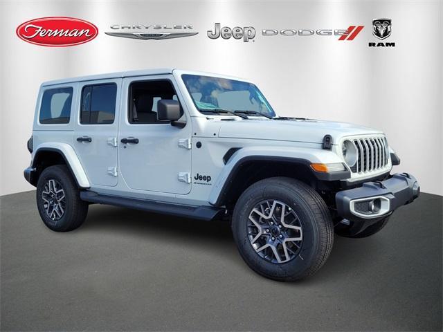 new 2025 Jeep Wrangler car, priced at $53,107