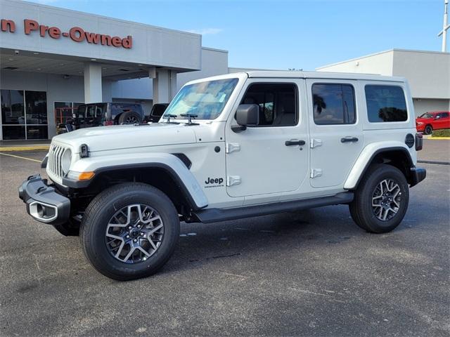 new 2025 Jeep Wrangler car, priced at $53,997