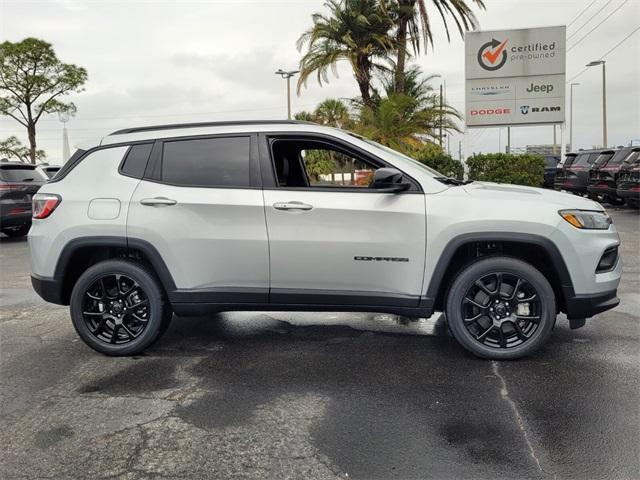 new 2025 Jeep Compass car, priced at $24,987