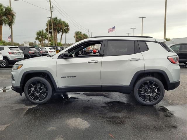 new 2025 Jeep Compass car, priced at $24,987