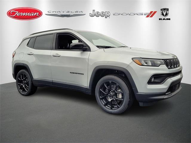 new 2025 Jeep Compass car, priced at $24,987