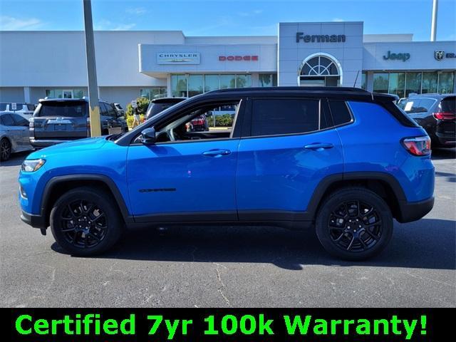 used 2023 Jeep Compass car, priced at $24,900