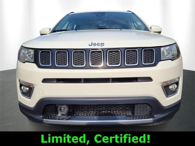 used 2021 Jeep Compass car, priced at $19,200