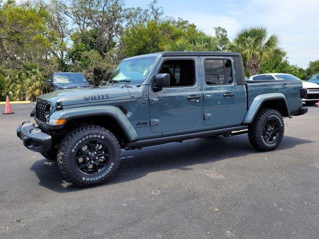 new 2024 Jeep Gladiator car, priced at $45,997