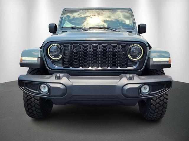 new 2024 Jeep Gladiator car, priced at $45,997