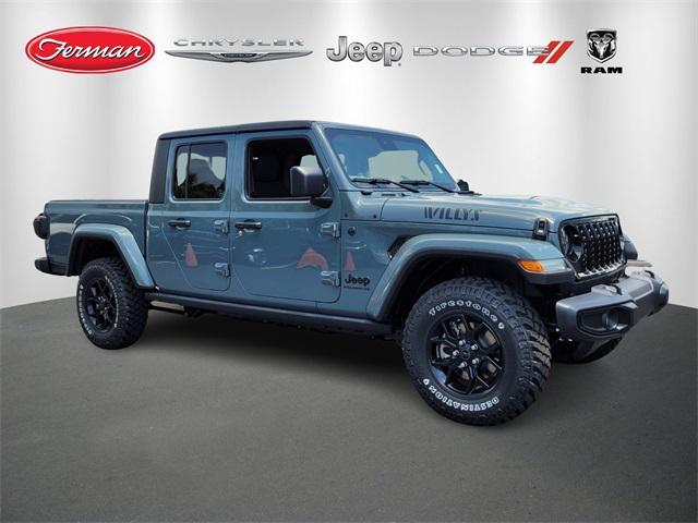 new 2024 Jeep Gladiator car, priced at $44,436