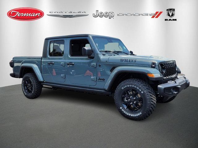 new 2024 Jeep Gladiator car, priced at $45,997