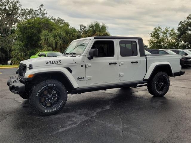 new 2024 Jeep Gladiator car, priced at $41,914