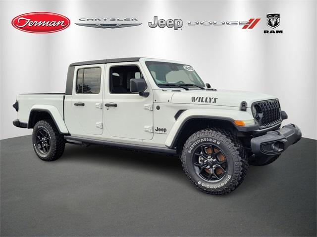 new 2024 Jeep Gladiator car, priced at $41,066