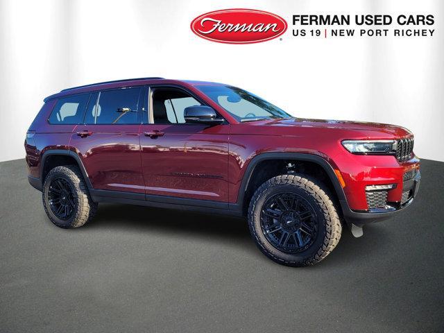 used 2024 Jeep Grand Cherokee L car, priced at $40,995