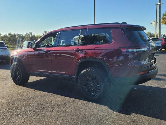used 2024 Jeep Grand Cherokee L car, priced at $40,995