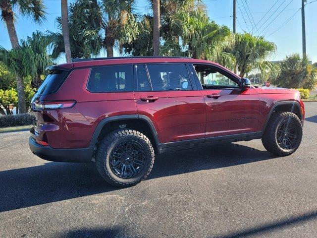 used 2024 Jeep Grand Cherokee L car, priced at $40,995