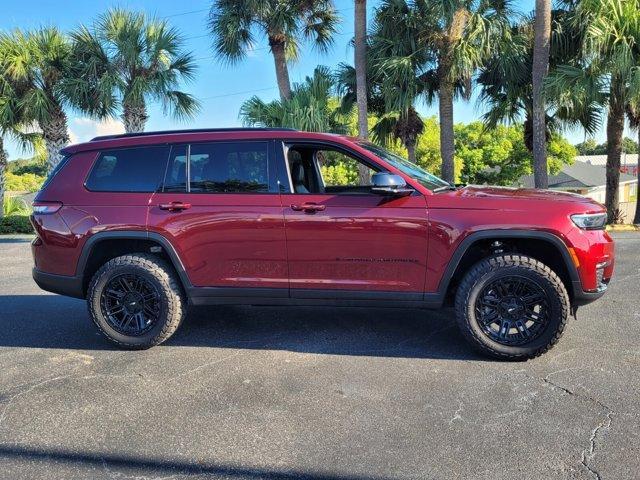 used 2024 Jeep Grand Cherokee L car, priced at $40,995