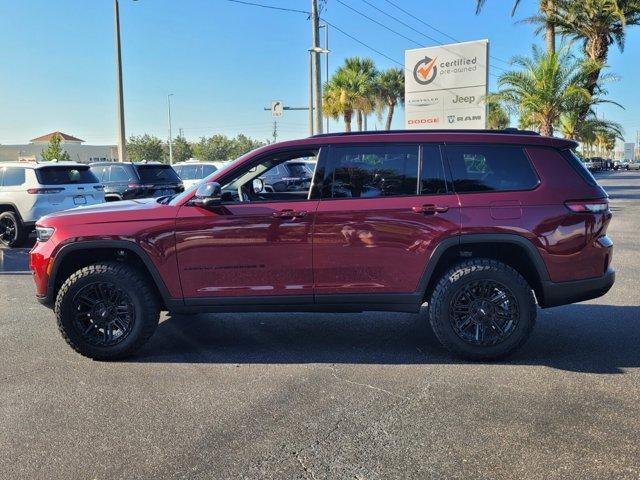 used 2024 Jeep Grand Cherokee L car, priced at $40,995