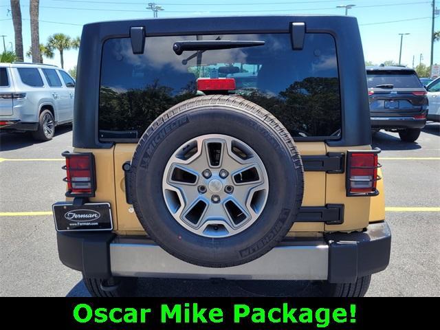 used 2014 Jeep Wrangler Unlimited car, priced at $18,400
