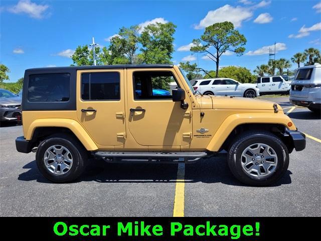 used 2014 Jeep Wrangler Unlimited car, priced at $18,400