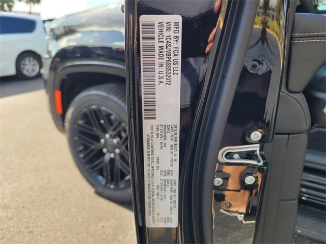 new 2025 Jeep Wagoneer car, priced at $66,701