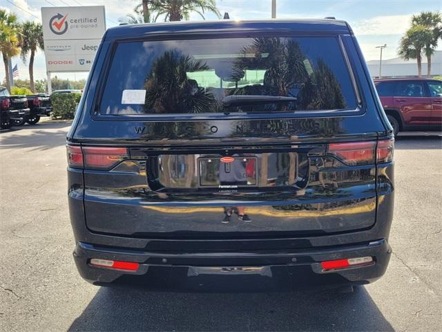 new 2025 Jeep Wagoneer car, priced at $66,701