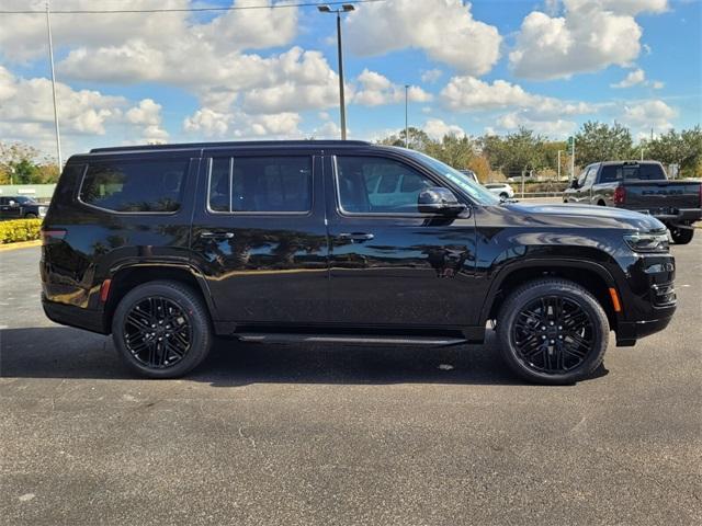 new 2025 Jeep Wagoneer car, priced at $66,701
