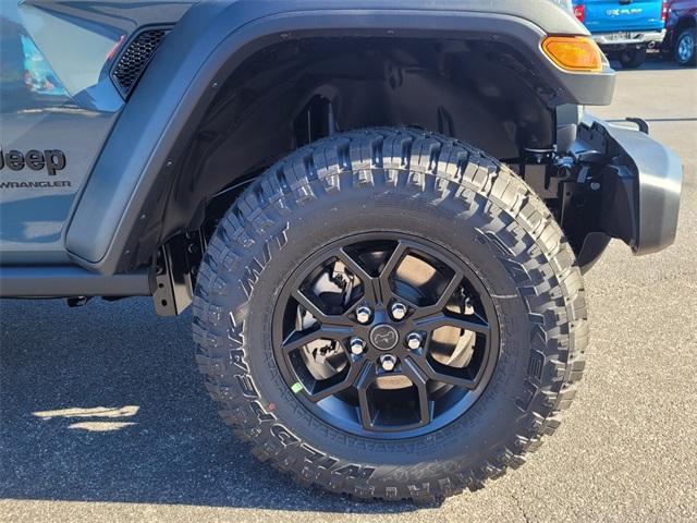 new 2025 Jeep Wrangler car, priced at $42,750