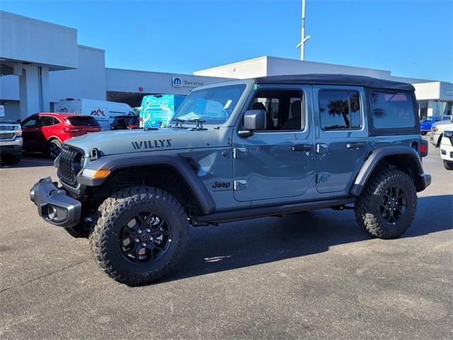 new 2025 Jeep Wrangler car, priced at $42,750