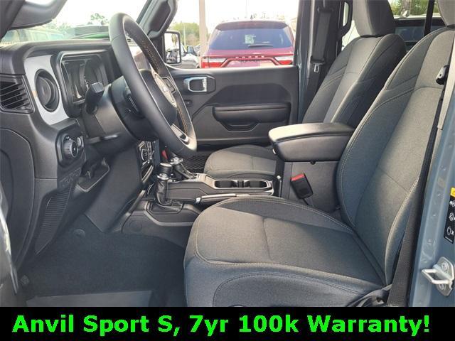 used 2024 Jeep Wrangler car, priced at $39,999