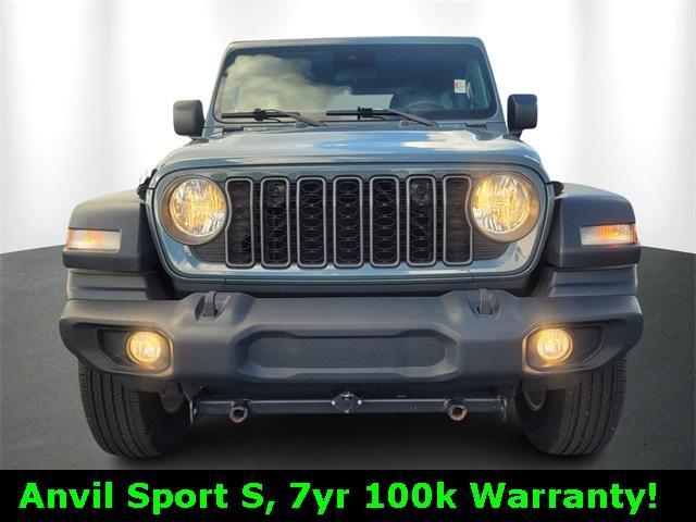 used 2024 Jeep Wrangler car, priced at $39,999