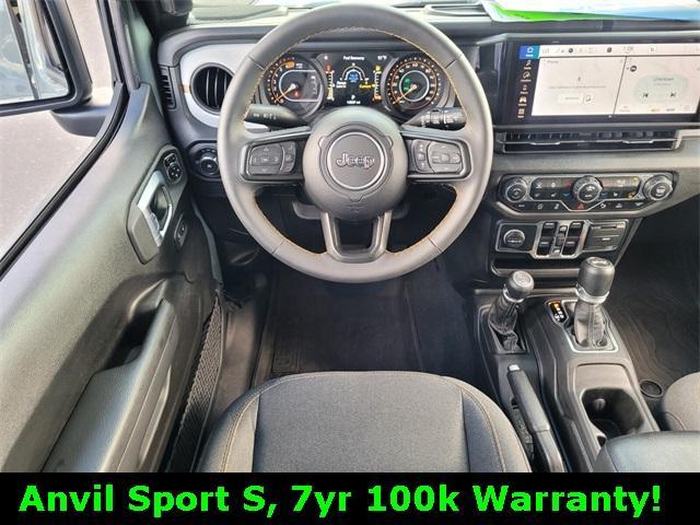 used 2024 Jeep Wrangler car, priced at $39,999