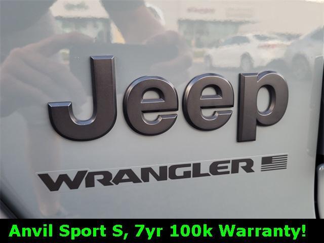 used 2024 Jeep Wrangler car, priced at $39,999