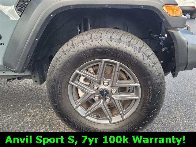 used 2024 Jeep Wrangler car, priced at $39,999