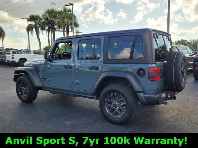 used 2024 Jeep Wrangler car, priced at $39,999