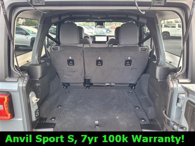 used 2024 Jeep Wrangler car, priced at $39,999