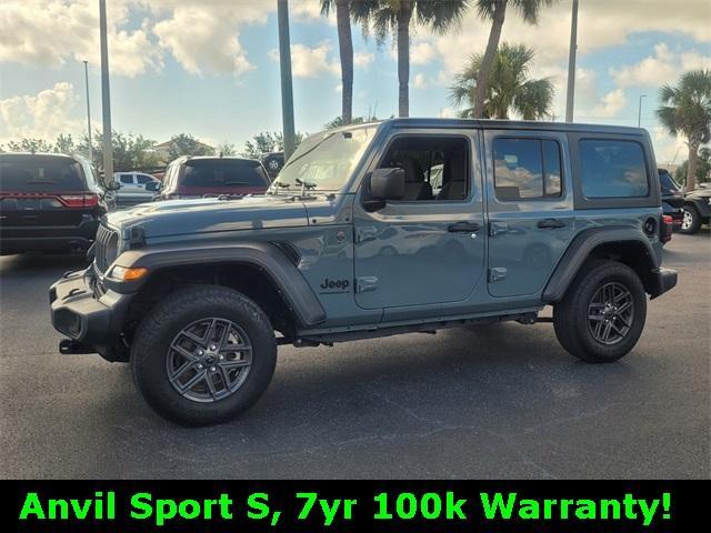 used 2024 Jeep Wrangler car, priced at $39,999