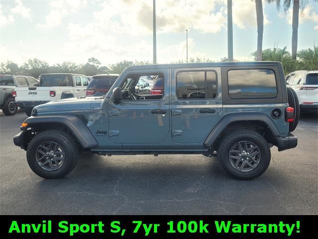used 2024 Jeep Wrangler car, priced at $39,999