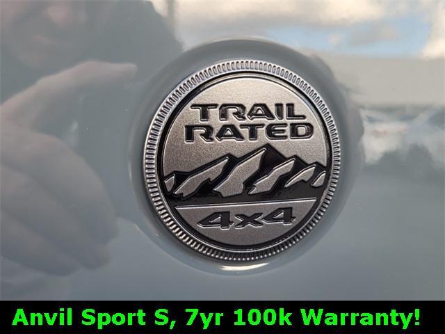 used 2024 Jeep Wrangler car, priced at $39,999