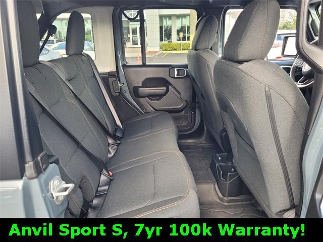used 2024 Jeep Wrangler car, priced at $39,999