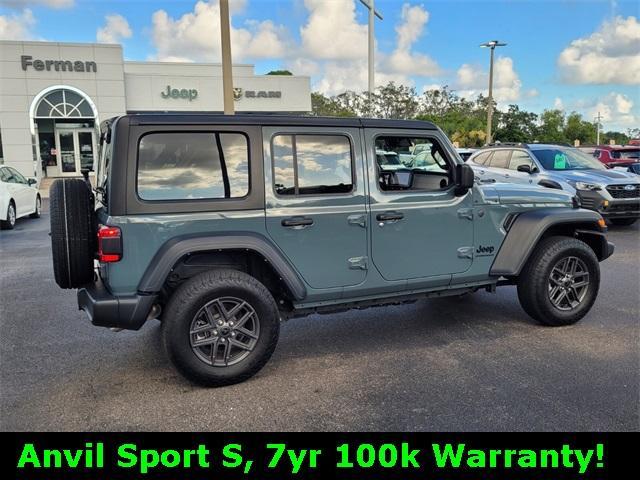 used 2024 Jeep Wrangler car, priced at $39,999