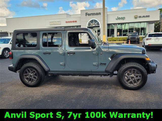 used 2024 Jeep Wrangler car, priced at $39,999