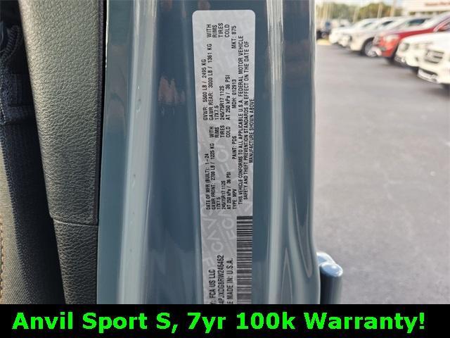 used 2024 Jeep Wrangler car, priced at $39,999