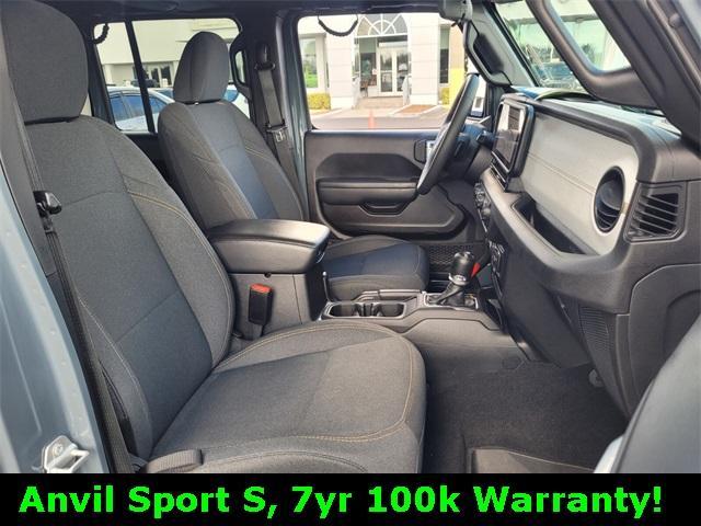 used 2024 Jeep Wrangler car, priced at $39,999
