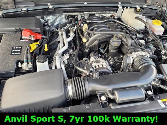 used 2024 Jeep Wrangler car, priced at $39,999