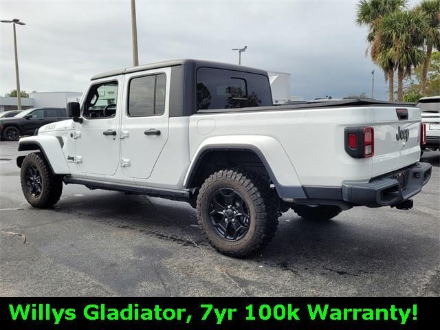 used 2021 Jeep Gladiator car, priced at $33,250