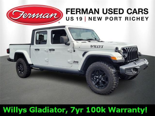 used 2021 Jeep Gladiator car, priced at $33,250