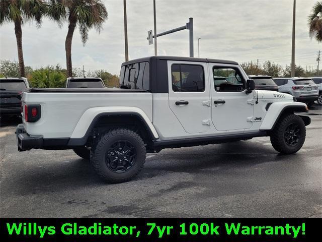 used 2021 Jeep Gladiator car, priced at $33,250