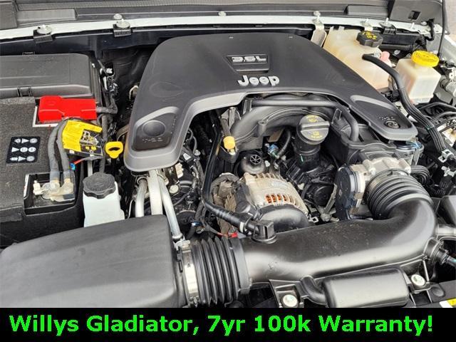 used 2021 Jeep Gladiator car, priced at $33,250